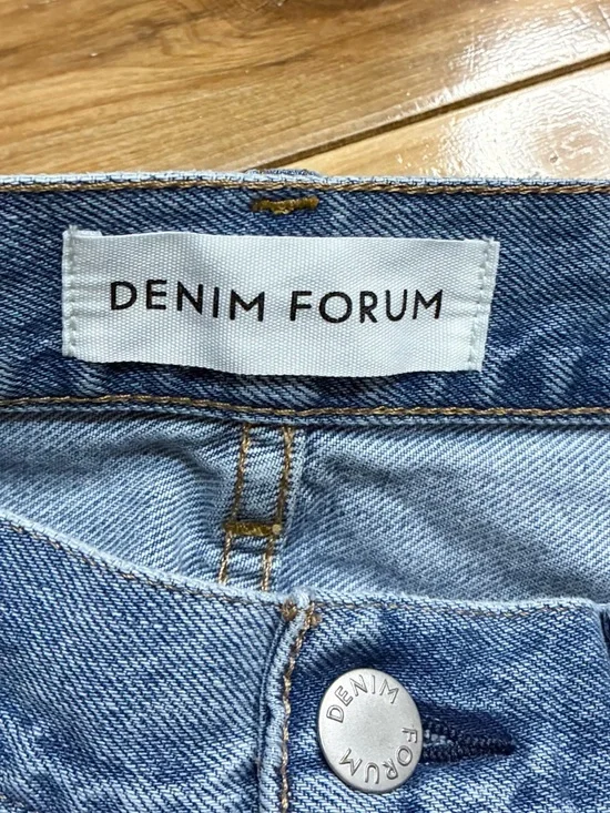 Denim Forum The ‘90s Vintage Micro Denim Skirt - Picture 8 of 11